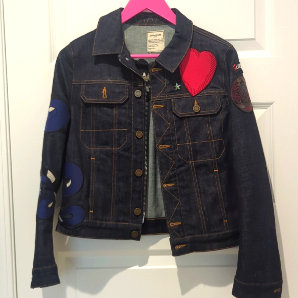Zadig & Voltaire kioki browse jacket